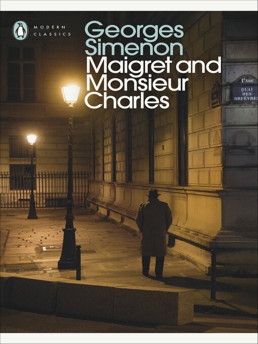 Cover image for Maigret and Monsieur Charles